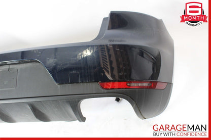 15-18 Porsche Macan 95B Rear Bumper Cover Panel Park Assist Assembly Blue OEM