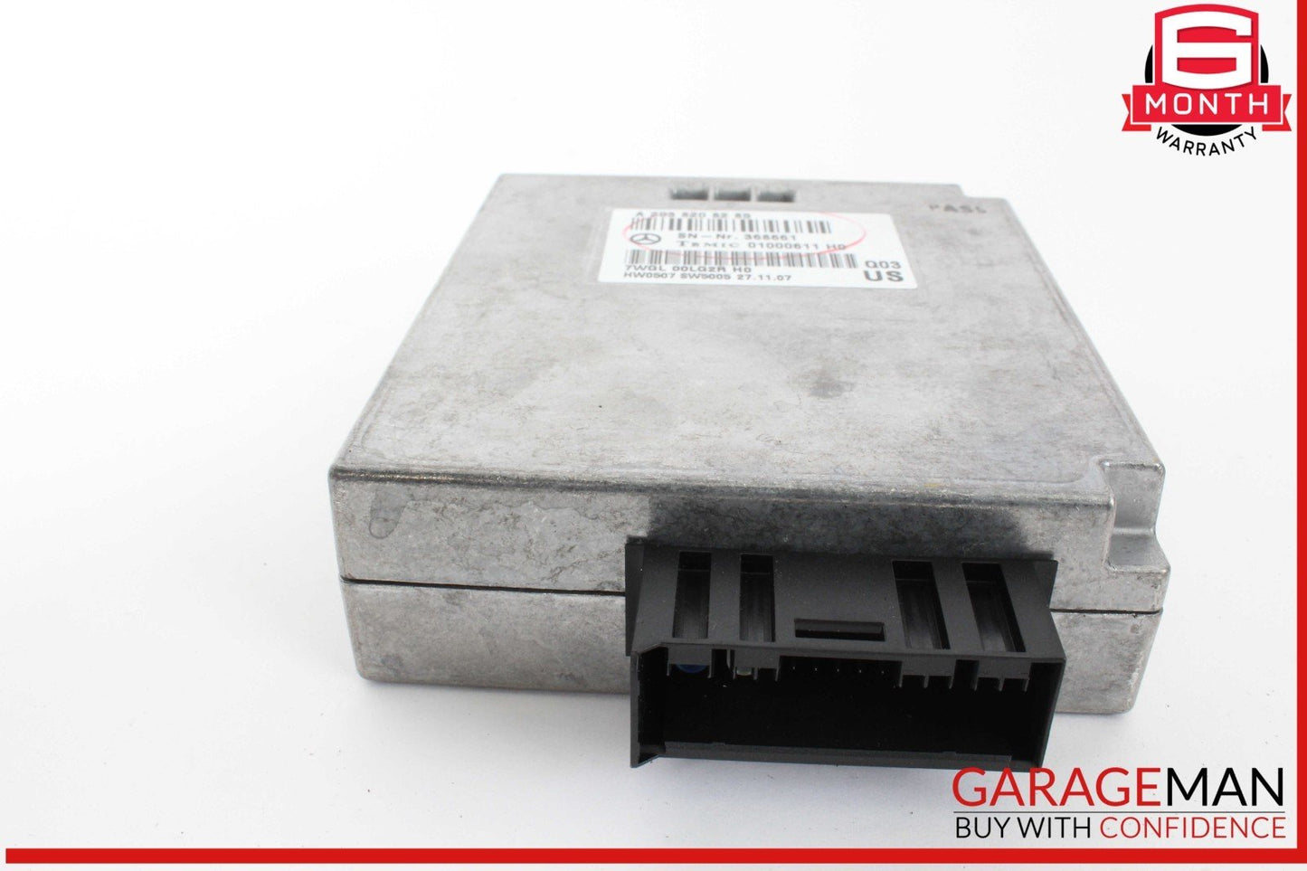 07-13 Mercedes X164 GL550 GL450 Voice Language Communication Control Module Unit