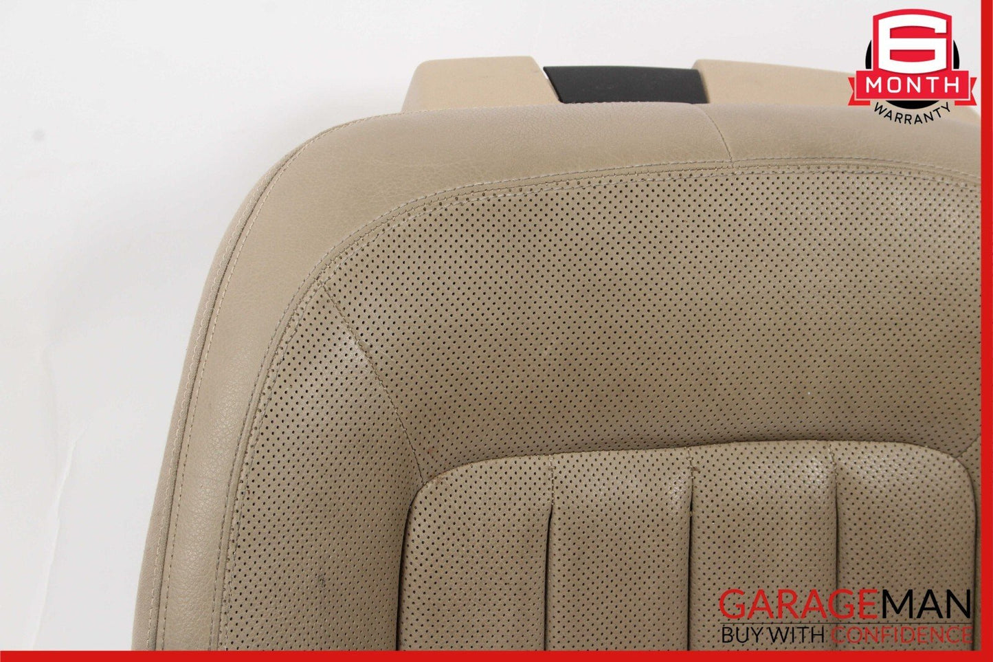 12-14 Mercedes W218 CLS550 Front Right Side Lower Bottom Seat Cushion Assy Beige