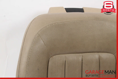 12-14 Mercedes W218 CLS550 Front Right Side Lower Bottom Seat Cushion Assy Beige