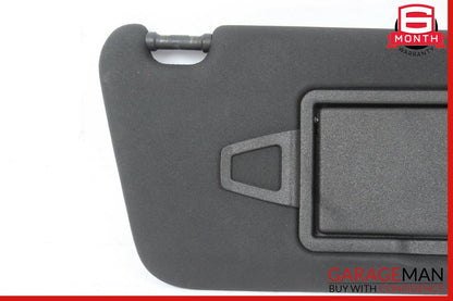 08-14 Mercedes W204 C250 C300 C350 Front Right Side Sunvisor Sun Visor Black