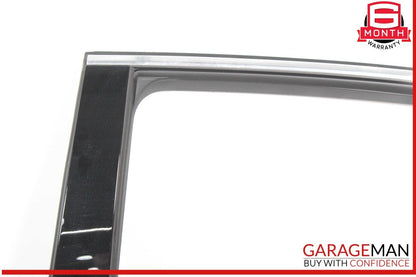 17-23 Cadillac XT5 Rear Left Driver Side Door Shell Panel OEM