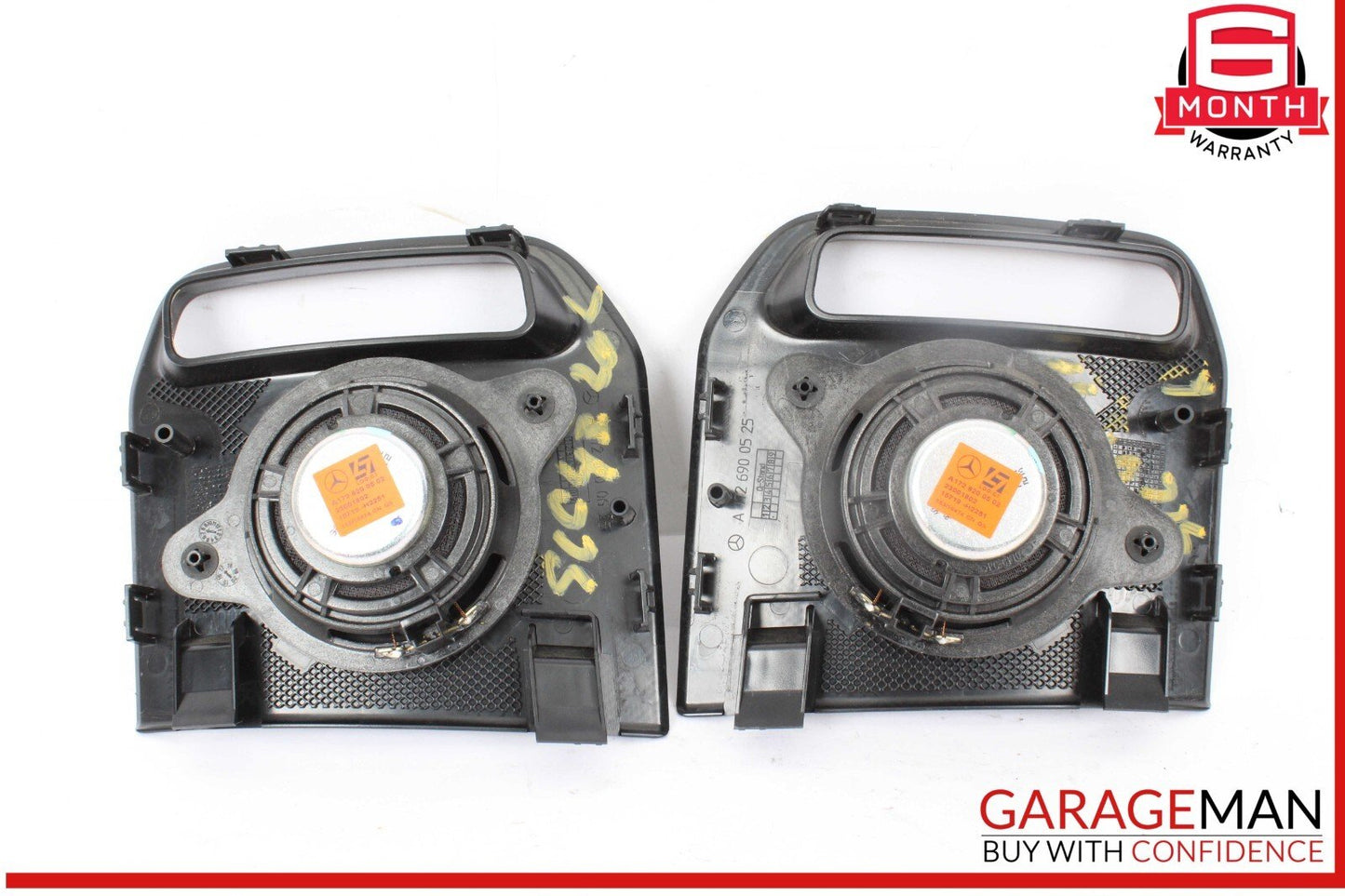 12-20 Mercedes R172 SLC43 AMG Rear Left and Rear Right B-Pillar Speaker Cover