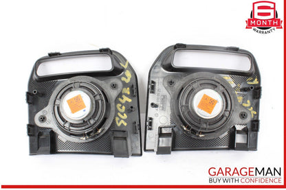 12-20 Mercedes R172 SLC43 AMG Rear Left and Rear Right B-Pillar Speaker Cover