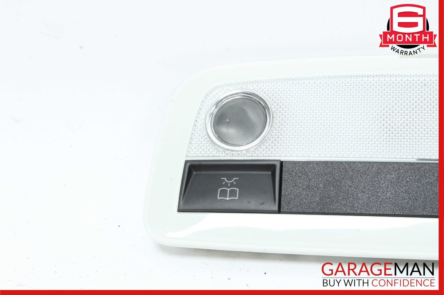 08-21 Mercedes W204 C250 C350 GLK350 Rear Overhead Dome Light 2048204901 OEM