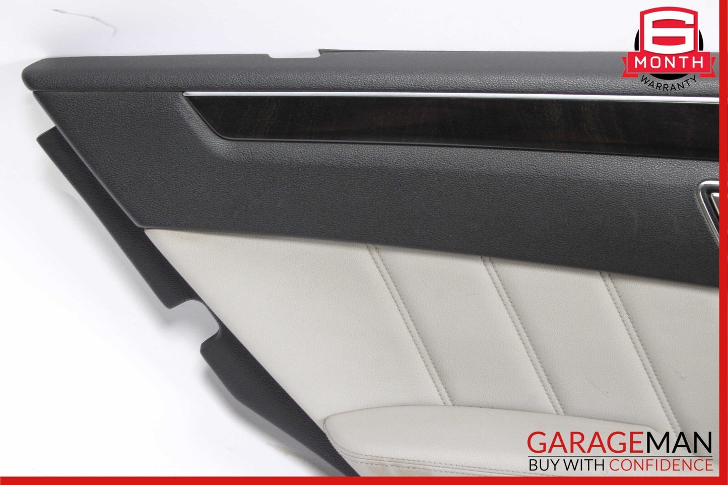 10-13 Mercedes W212 E350 E550 E400 Rear Left Driver Side Interior Door Panel OEM