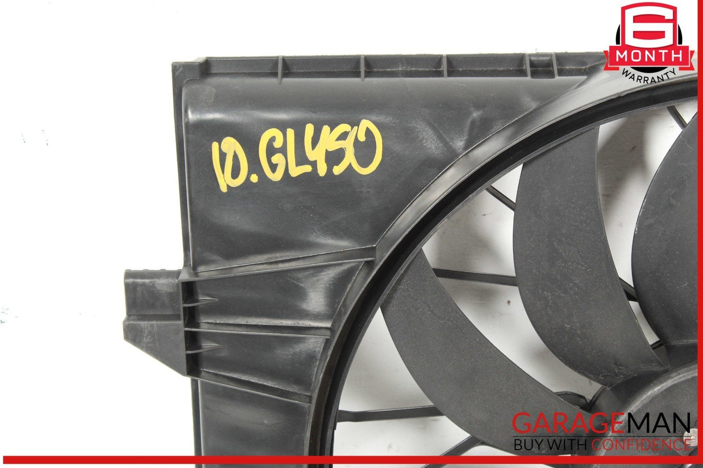 06-13 Mercedes X164 GL450 GL550 Engine Motor Radiator Cooling Fan Assembly OEM