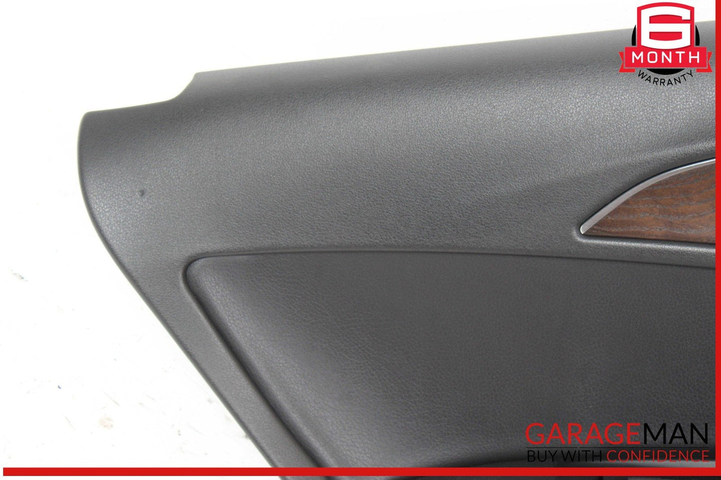 12-18 Audi A6 Rear Left Driver Side Interior Door Trim Panel Cover Assembly OEM