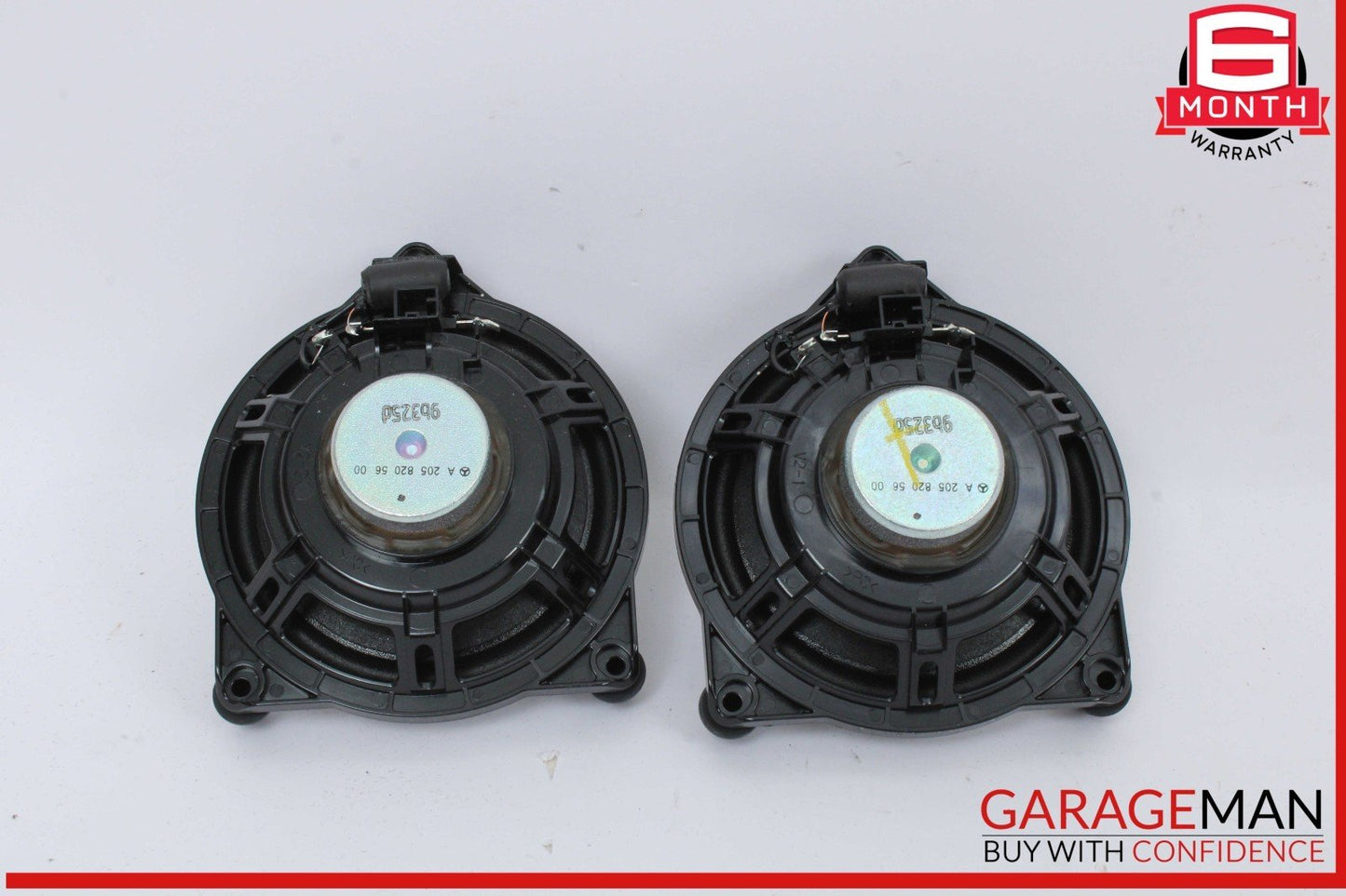 15-20 Mercedes W205 C300 Front or Rear Door Audio Speaker Left & Right Side Set