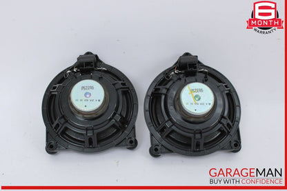 15-20 Mercedes W205 C300 Front or Rear Door Audio Speaker Left & Right Side Set