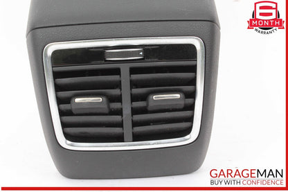 15-18 Audi Q3 Rear Center Console Back Trim Cover Panel w/ Air Vent 8U0819203C