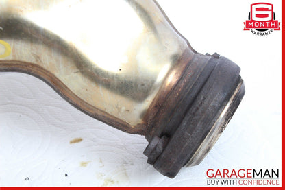 11-14 Mercedes W216 CL550 S550 4.7L Front Left Side Engine Exhaust Pipe OEM