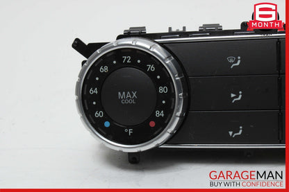 12-13 Mercedes R172 SLK250 SLK350 SLK55 AMG AC A/C Heater Climate Control OEM