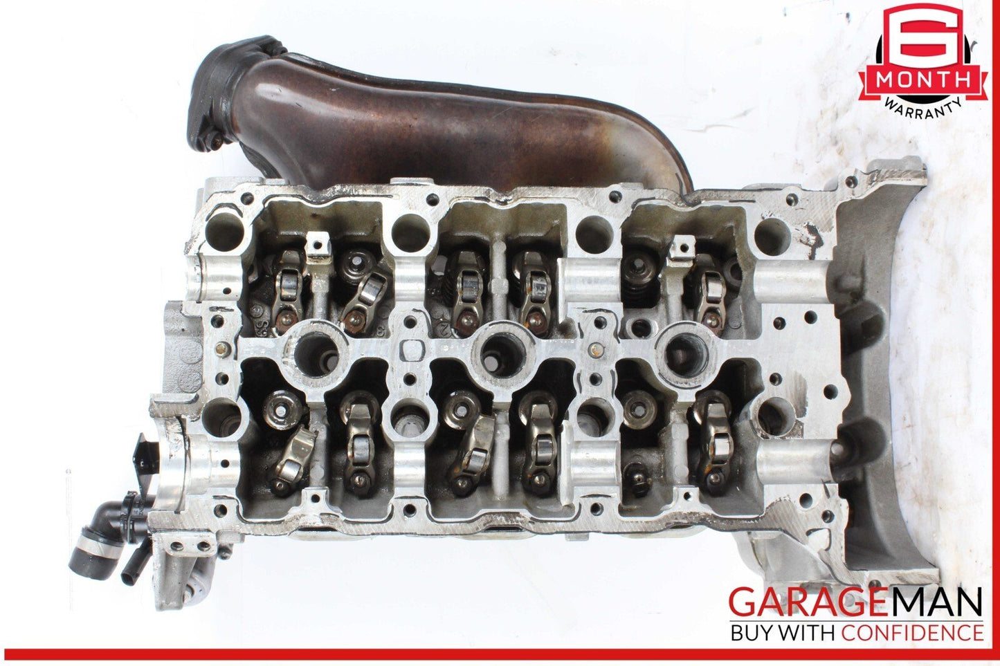 10-13 Mercedes W221 S400 ML450 3.5L Hybrid Engine Cylinder Head Left OEM