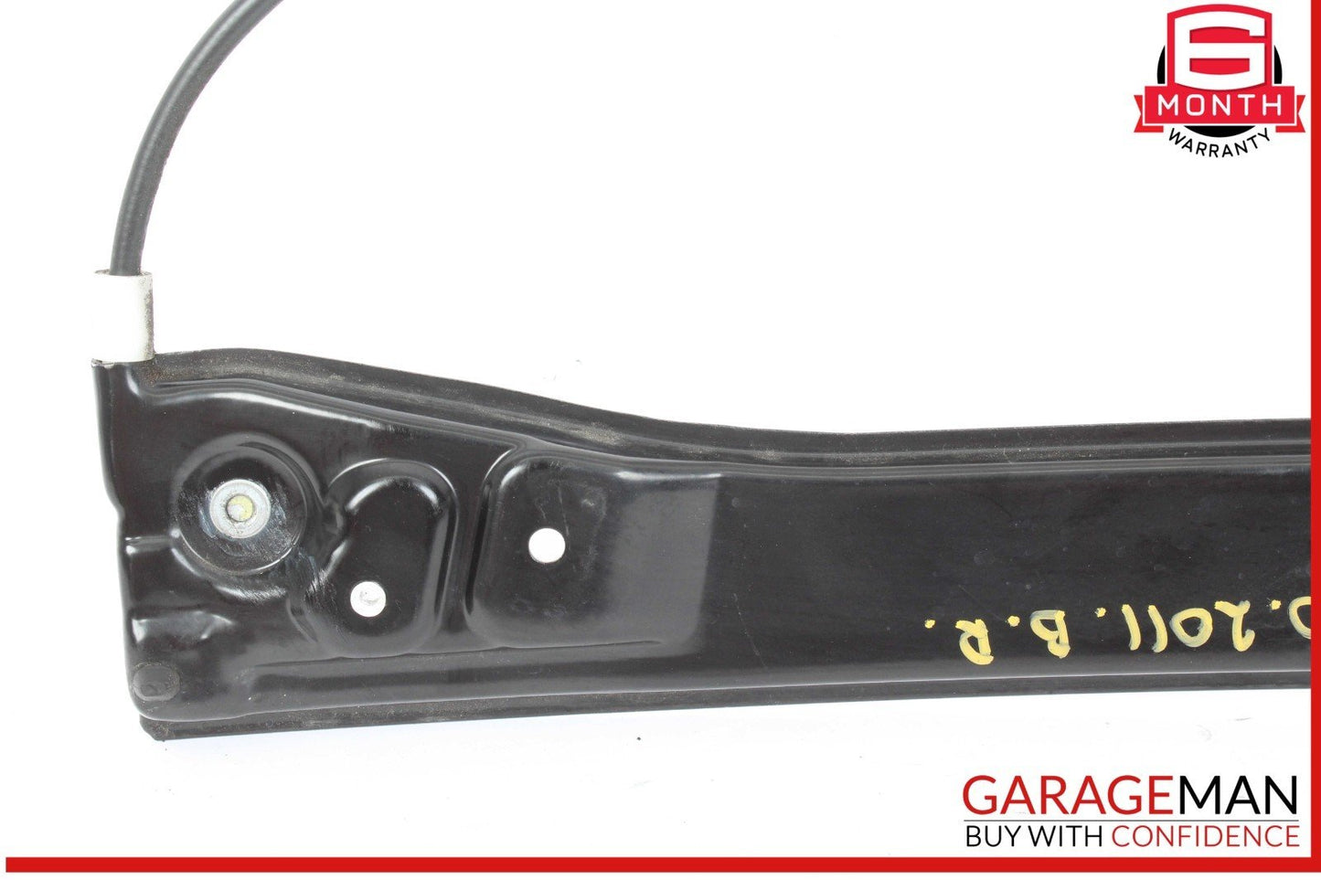 07-13 Mercedes W221 S550 S600 Rear Right Passenger Side Window Regulator OEM