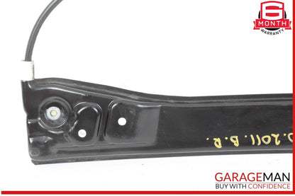 07-13 Mercedes W221 S550 S600 Rear Right Passenger Side Window Regulator OEM
