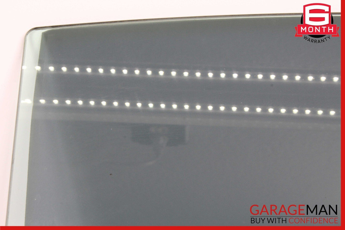 11-16 BMW 525i 535i 550i Rear Right Door Window Glass OEM
