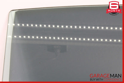 11-16 BMW 525i 535i 550i Rear Right Door Window Glass OEM