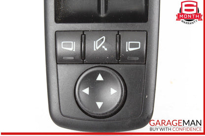 07-13 Mercedes X164 GL450 ML350 Driver Master Window Control Switch Black OEM