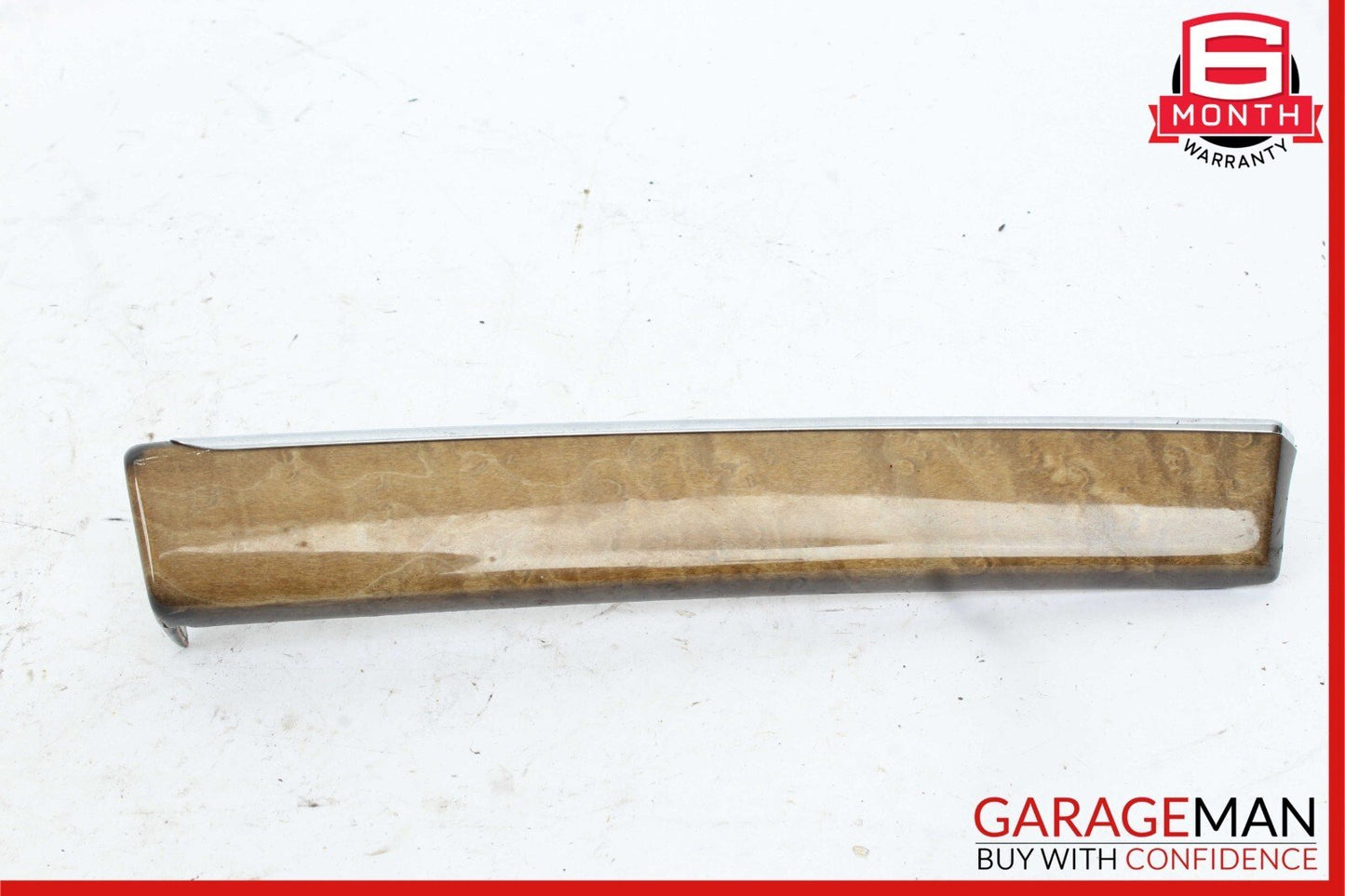 03-09 Mercedes W211 E350 E500 Dashboard Dash Left Molding Trim Wood 2116800371
