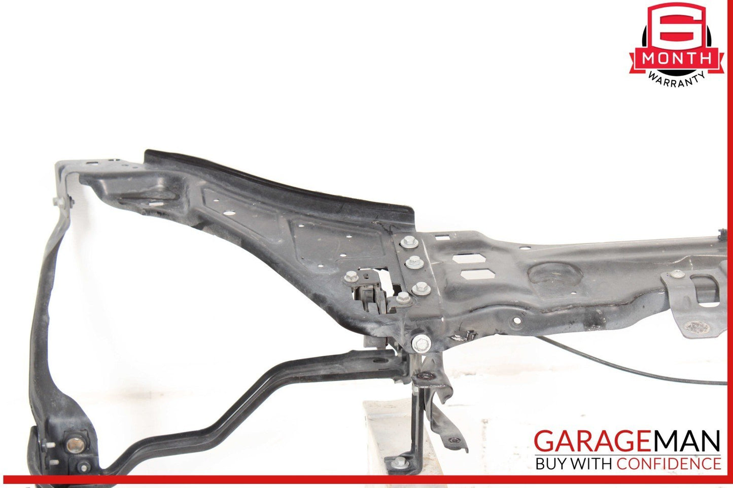 10-13 Mercedes W207 E350 E550 Front Reinforcement Bar Radiator Support Clip OEM