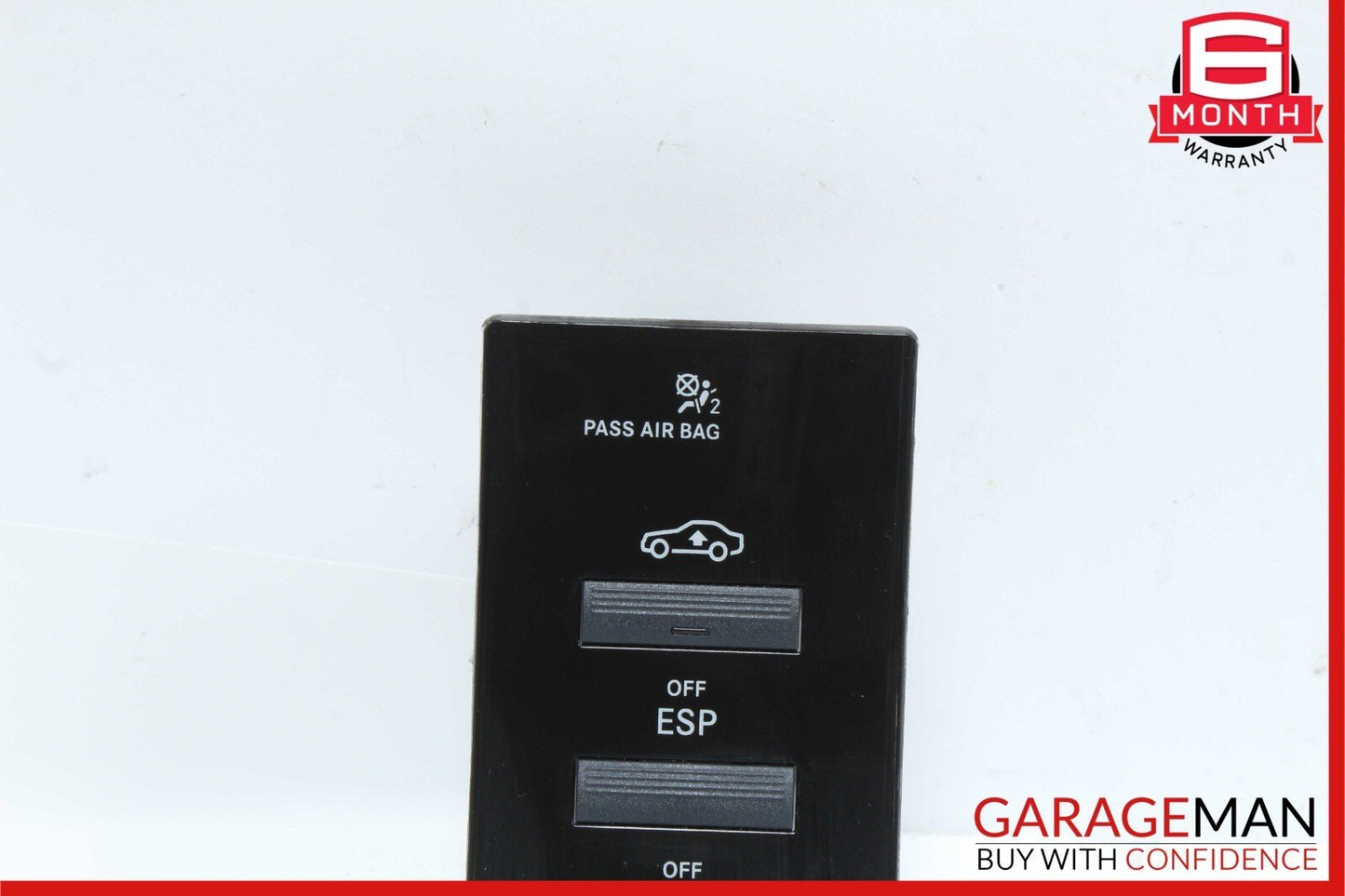 07-14 Mercedes W221 S550 CL550 Dashboard Dash Control Switch Panel OEM
