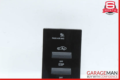 07-14 Mercedes W221 S550 CL550 Dashboard Dash Control Switch Panel OEM
