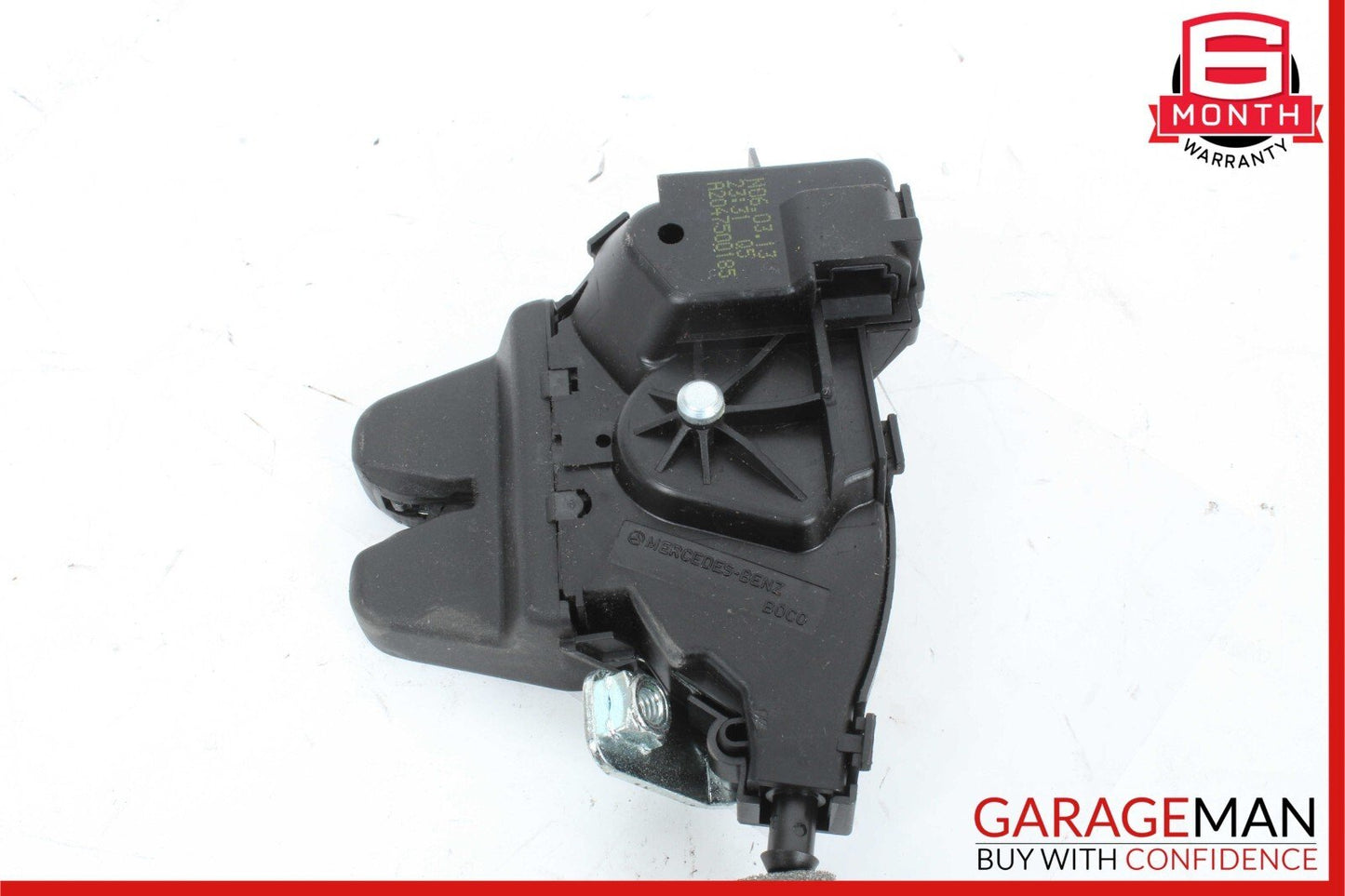 08-17 Mercedes W204 C300 E350 Trunk Lid Latch Cylinder Lock Actuator Assembly