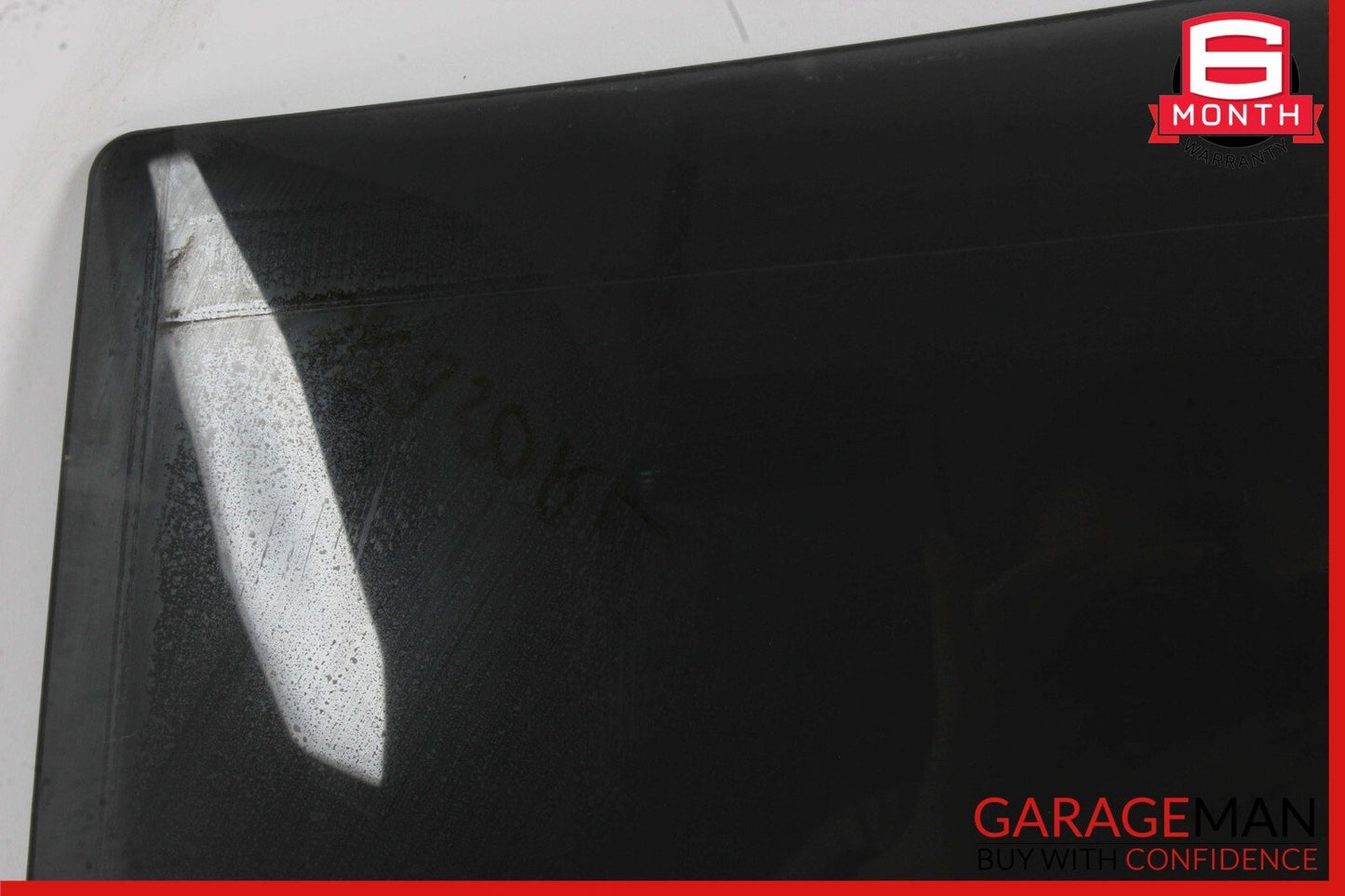 06-13 Mercedes W251 R350 Rear Left Driver Side Door Window Auto Glass Tinted