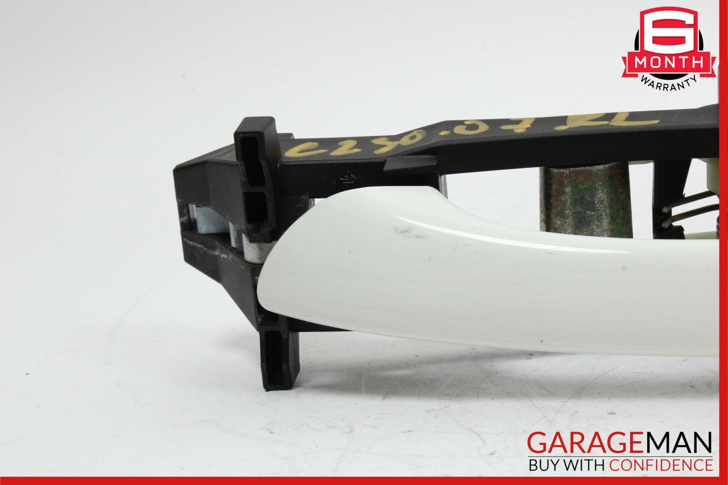 05-07 Mercede W203 C230 C320 C350 Front Right Exterior Door Handle White OEM