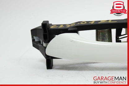 05-07 Mercede W203 C230 C320 C350 Front Right Exterior Door Handle White OEM