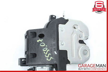 07-14 Mercedes W221 S550 CL550 Rear Trunk Lid Latch Lock Actuator OEM