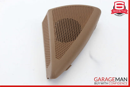 03-09 Mercedes W211 E350 E500 E550 Front Right Side Tweeter Speaker Cover Brown