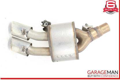 18-24 Audi S5 S4 3.0L Rear Right and Rear Left Side Exhaust Muffler Set OEM