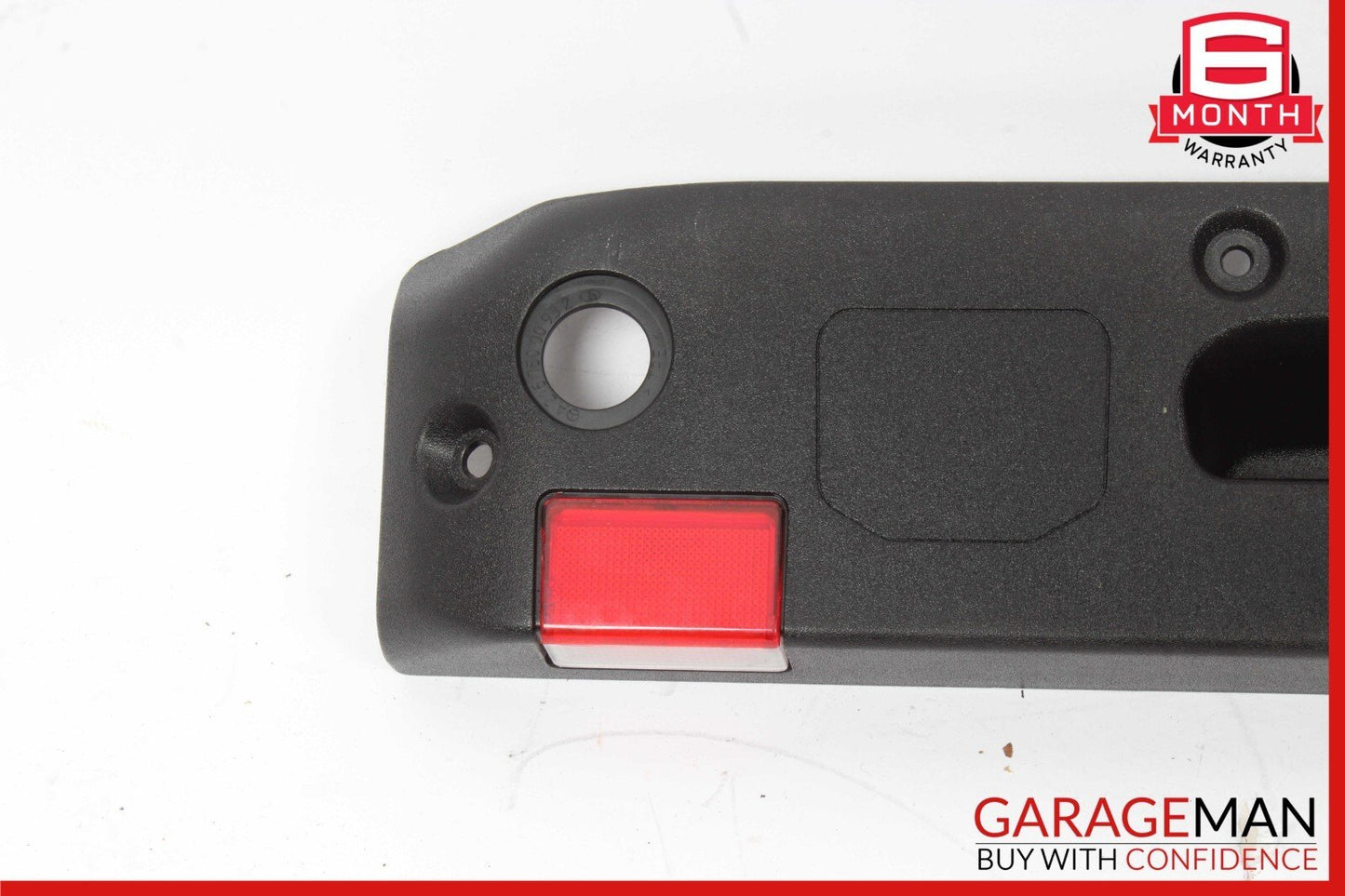 07-14 Mercedes W216 CL550 CL63 AMG Rear Trunk Lid Trim Panel Cover Molding