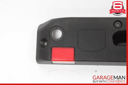 07-14 Mercedes W216 CL550 CL63 AMG Rear Trunk Lid Trim Panel Cover Molding