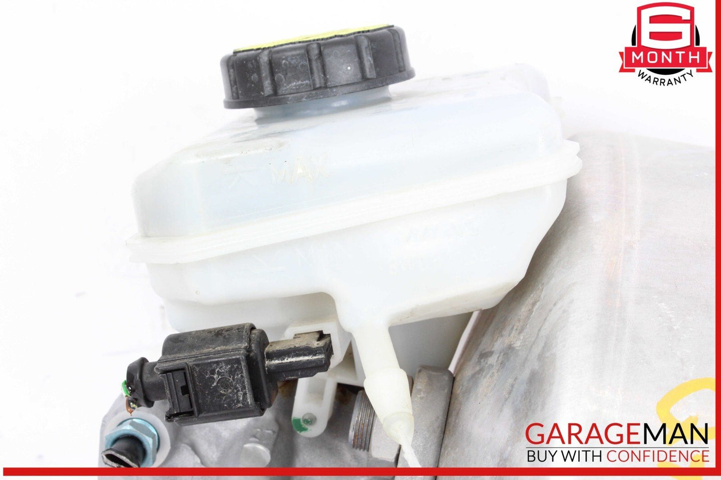 17-24 Audi Q7 Power Brake Booster Master Cylinder 4M0612103N OEM