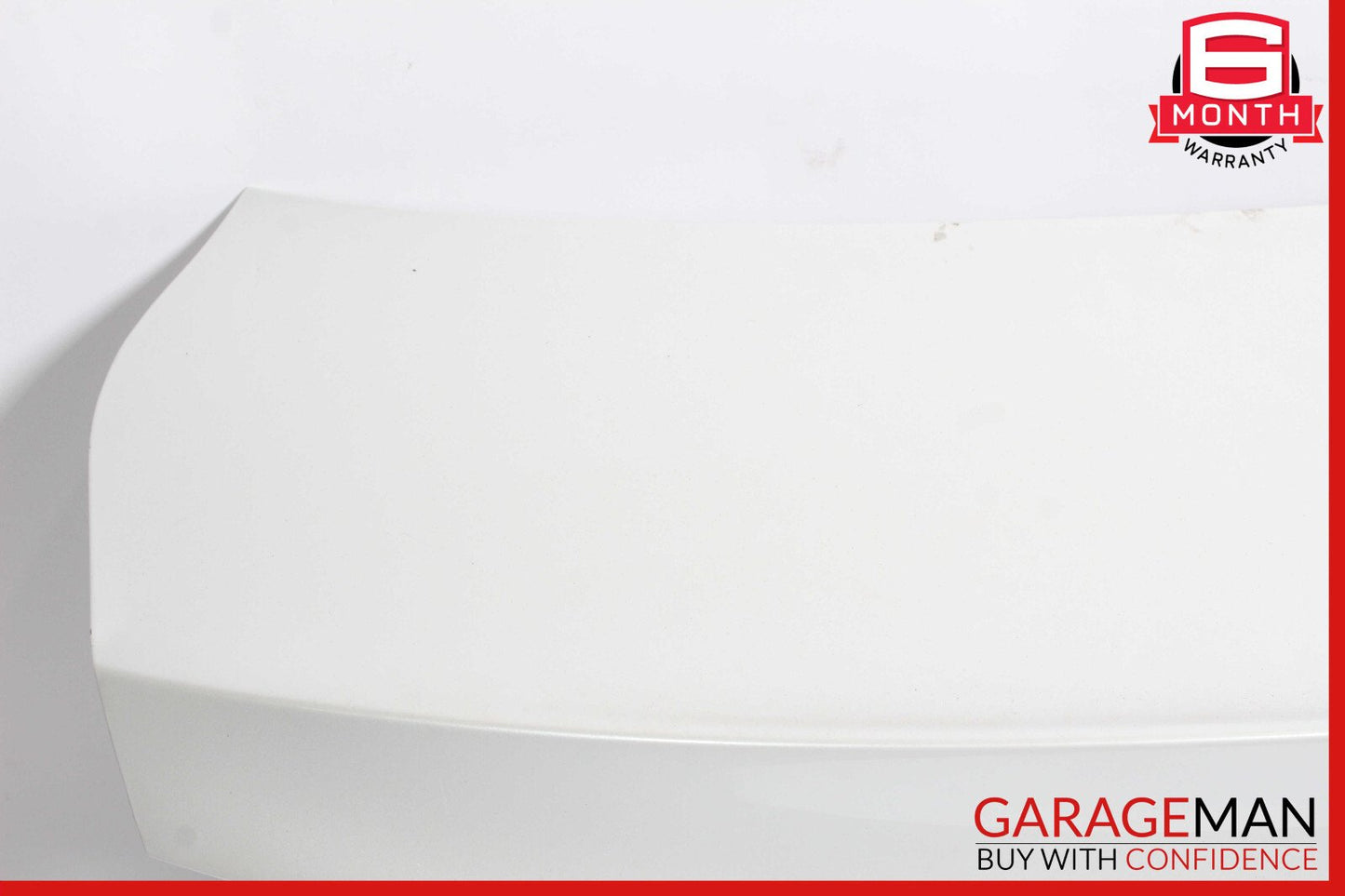 17-22 Alfa Romeo Giulia Trunk Lid Shell White OEM