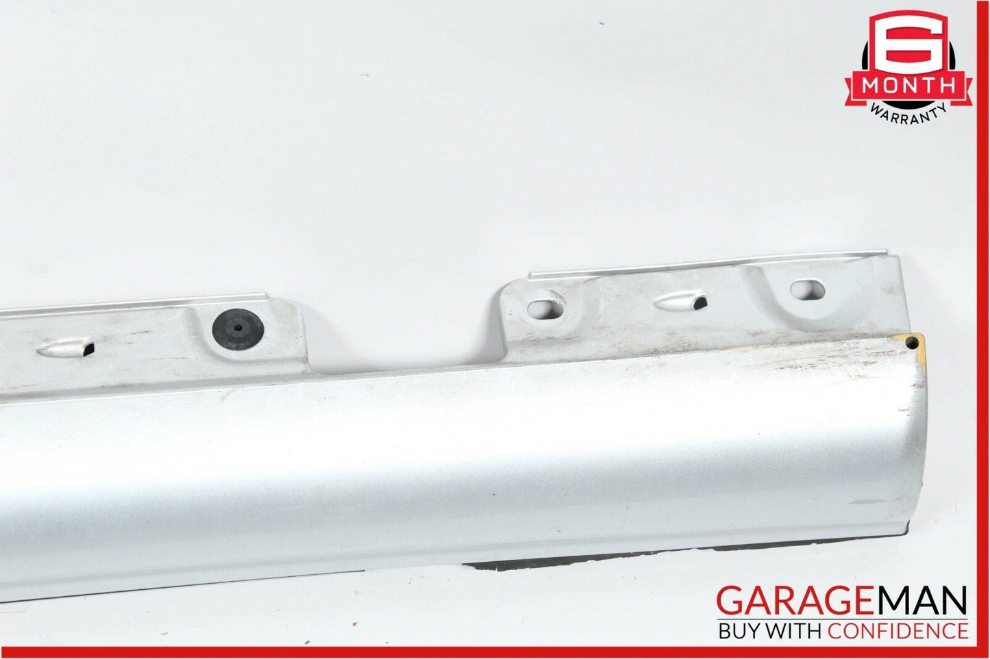 01-07 Mercedes W203 C230 Sport Left Skirt Rocker Panel Molding Bright Silver