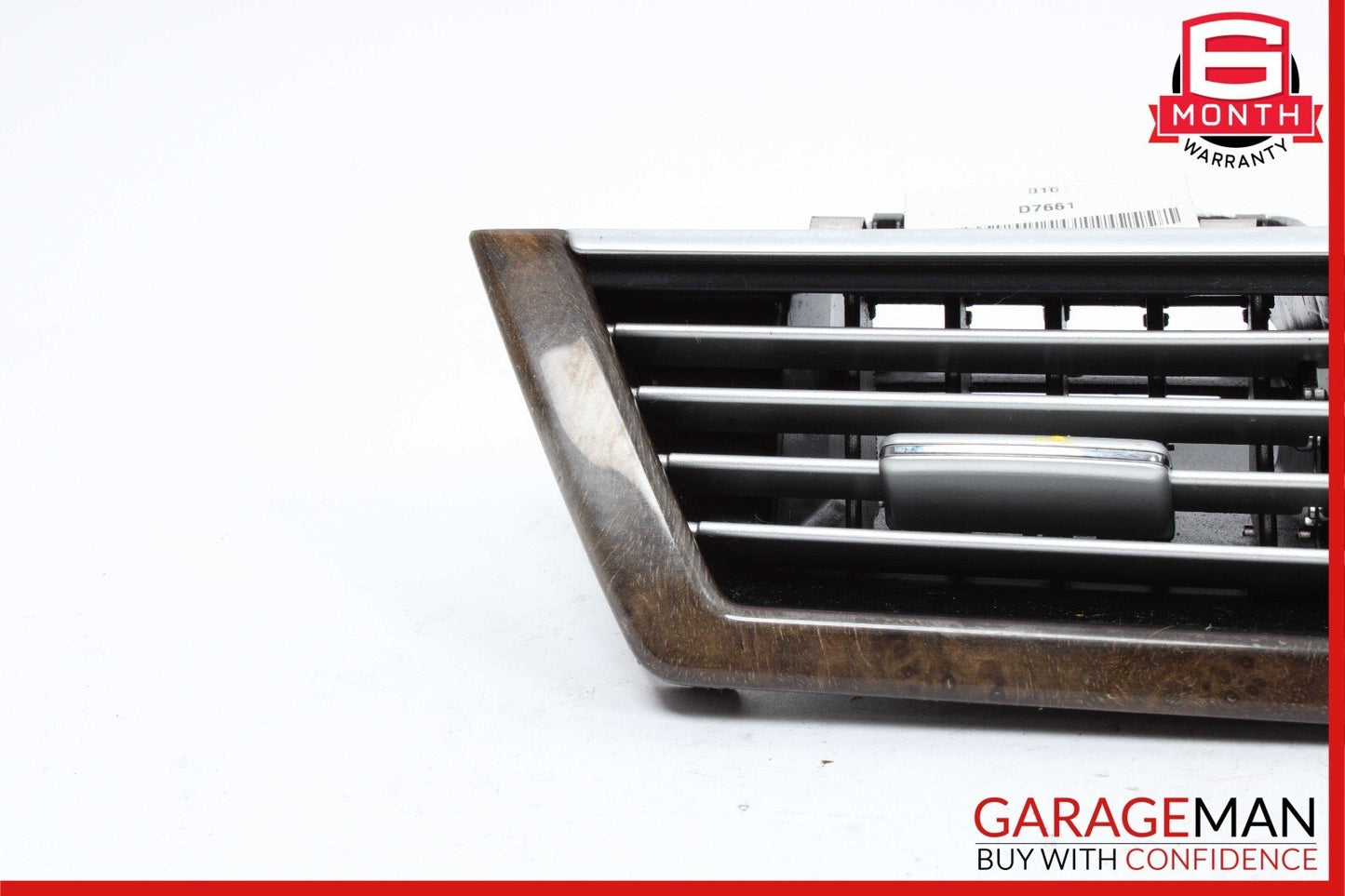 10-13 Mercedes W212 E350 E550 Dashboard Dash AC A/C Air Vent LeftÂ Trim OEM
