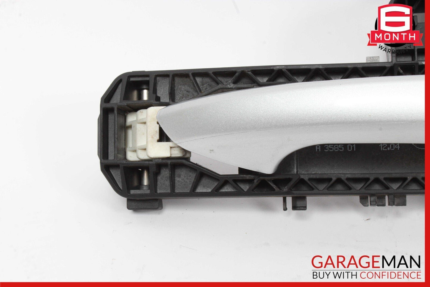 12-14 Mercedes W204 C250 Sedan Right Side Exterior Door Handle Iridium Silver