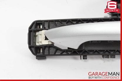 12-14 Mercedes W204 C250 Sedan Right Side Exterior Door Handle Iridium Silver