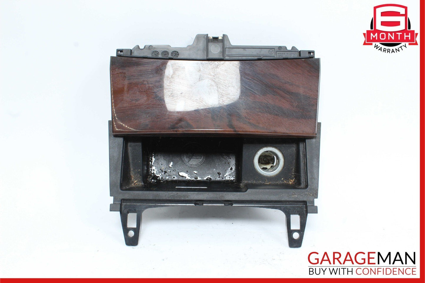 08-17 Mercedes X204 GLK350 Center Console Ashtray Ash Tray Compartment Wood OEM