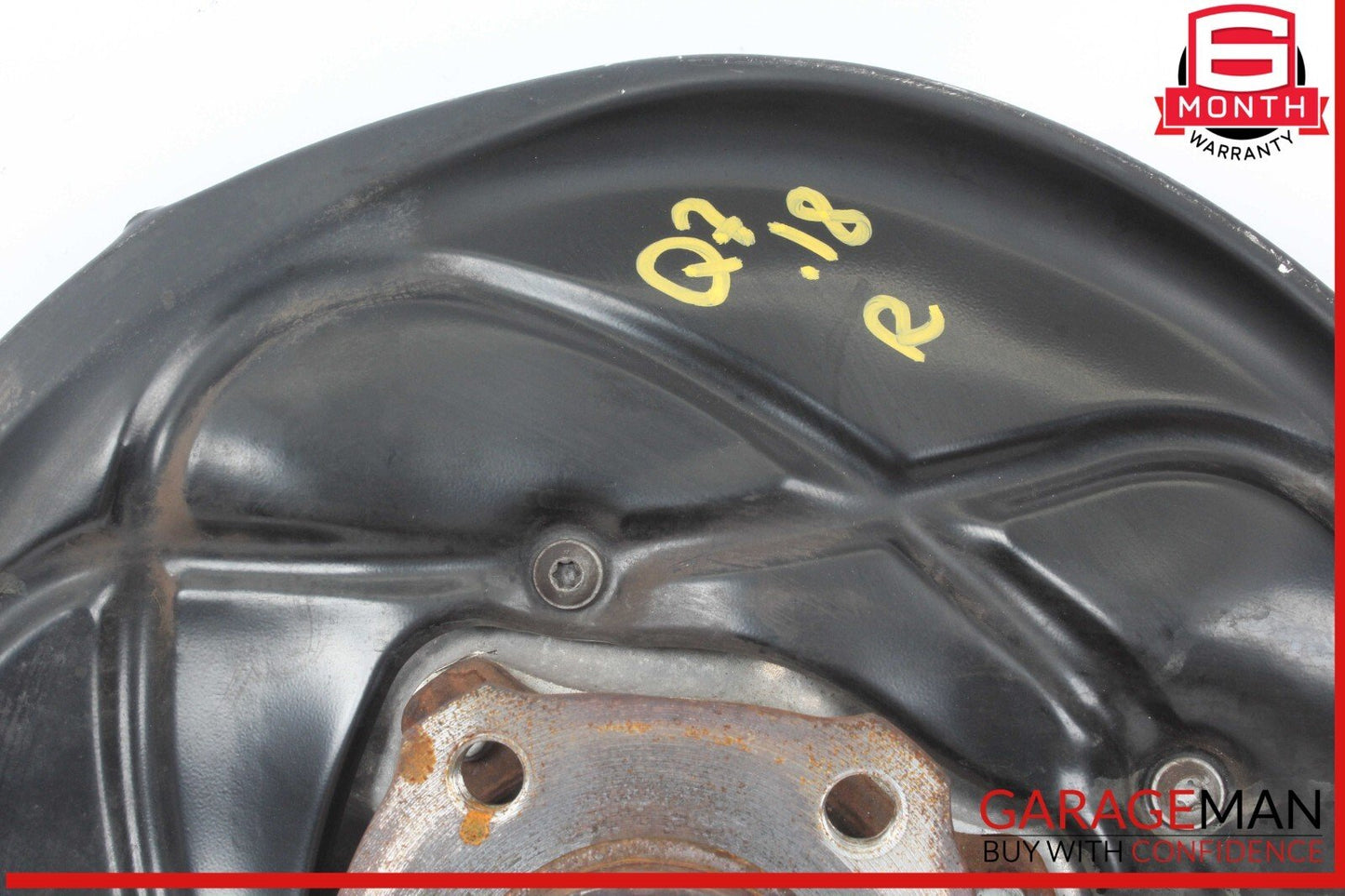 17-24 Audi Q7 Rear Right Passenger Side Spindle Knuckle Hub OEM
