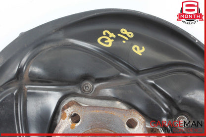 17-24 Audi Q7 Rear Right Passenger Side Spindle Knuckle Hub OEM
