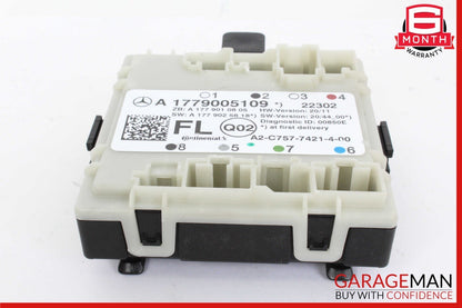 19-23 Mercedes W118 CLA250 Front Left Driver Side Door Control Module Unit OEM