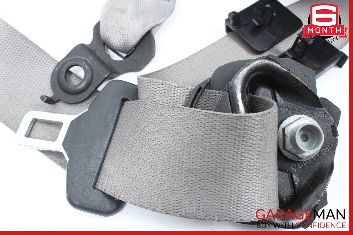 07-09 Mercedes E350 CLS550 Front Left Side Seat Belt Seatbelt Retractor Gray