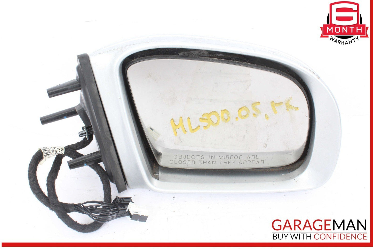 07-08 Mercedes W164 ML500 Front Right Passenger Side Door Rear View Mirror OEM