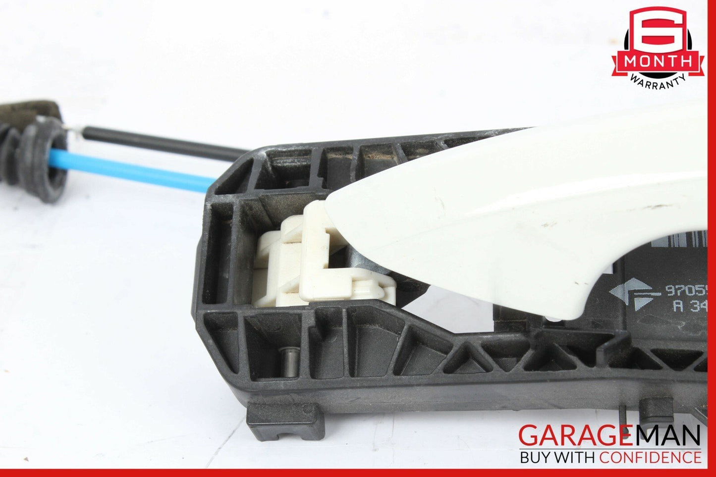 08-11 Mercedes W204 C300 Front Right Exterior Door Handle w/ Door Actuator OEM