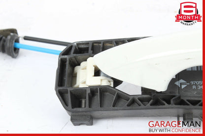 08-11 Mercedes W204 C300 Front Right Exterior Door Handle w/ Door Actuator OEM